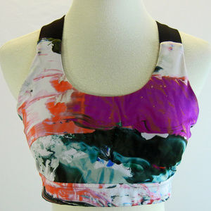 LULULEMON All Sport Bra Adjustable Pigment Wave